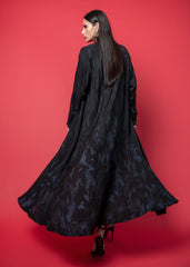 Printed Jacquard abaya