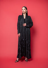 Printed Jacquard Abaya