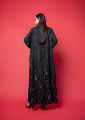 Printed Jacquard Abaya