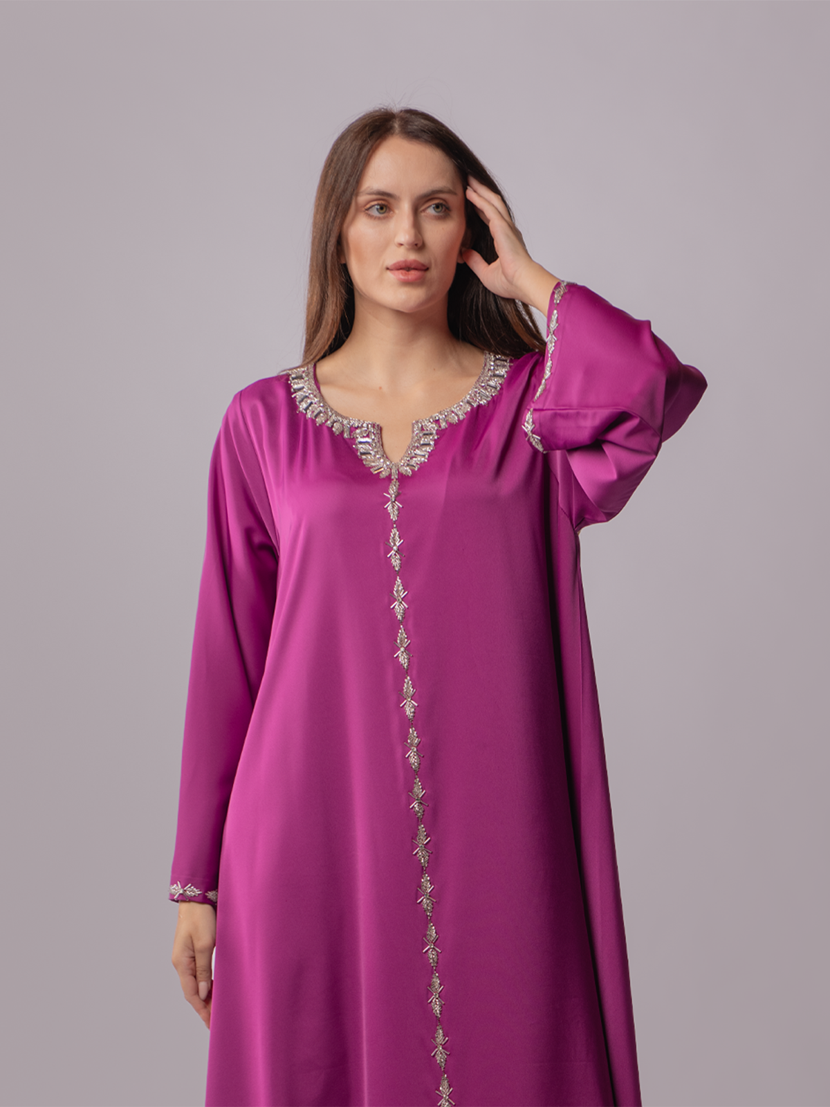 CREPE KAFTAN