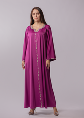 CREPE KAFTAN