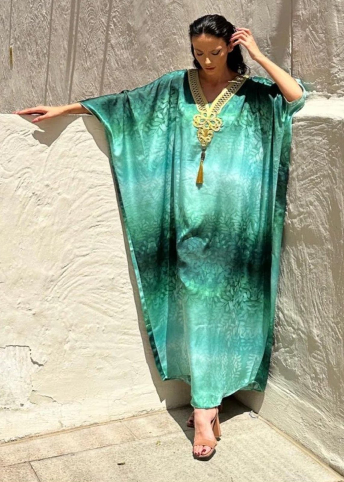 Silk Kaftan